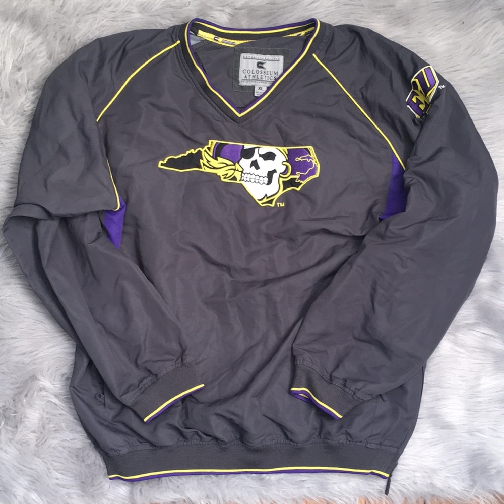 ECU pullover